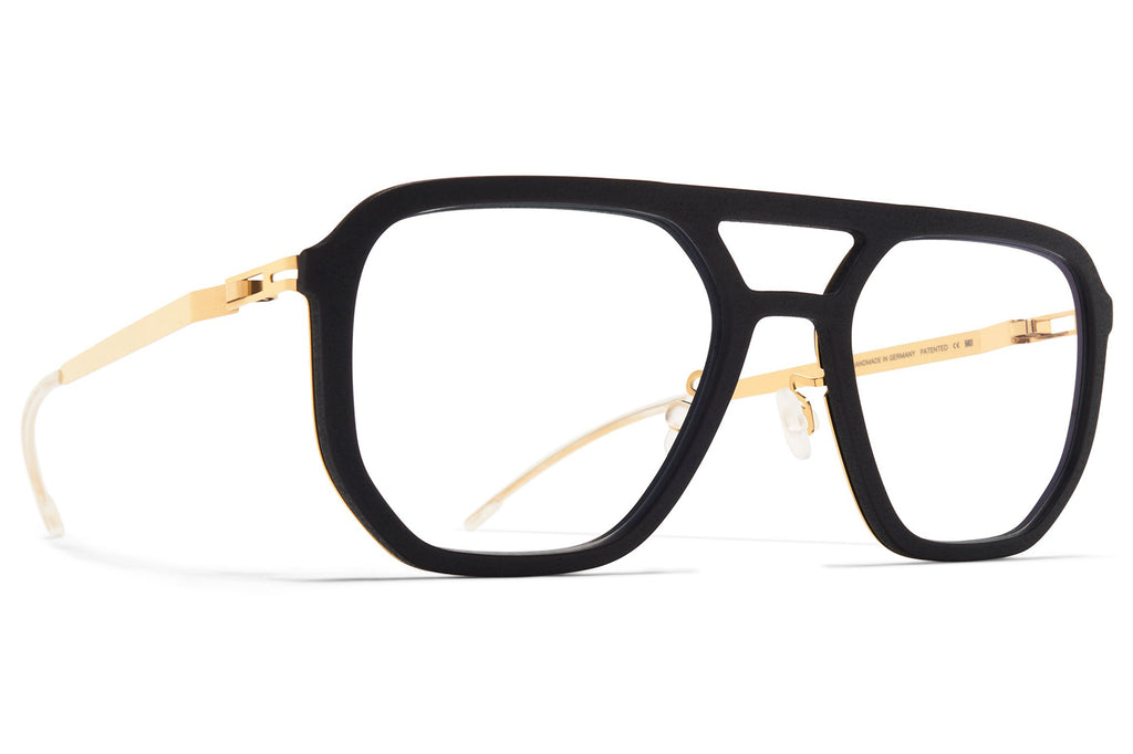 MYKITA®- Dalur Eyeglasses MH7 - Pitch Black/Glossy Gold