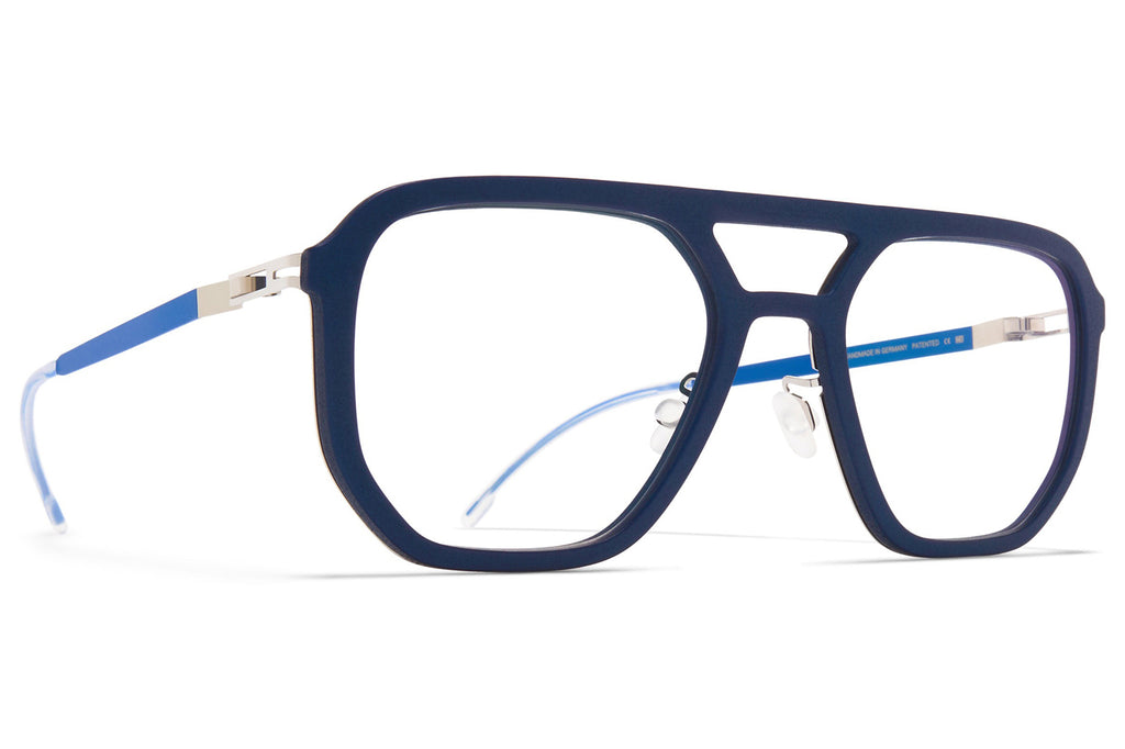 MYKITA®- Dalur Eyeglasses MHL3 - Navy/Silver/Yale Blue