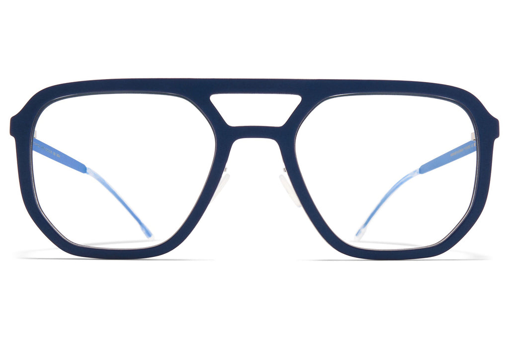 MYKITA®- Dalur Eyeglasses MHL3 - Navy/Silver/Yale Blue