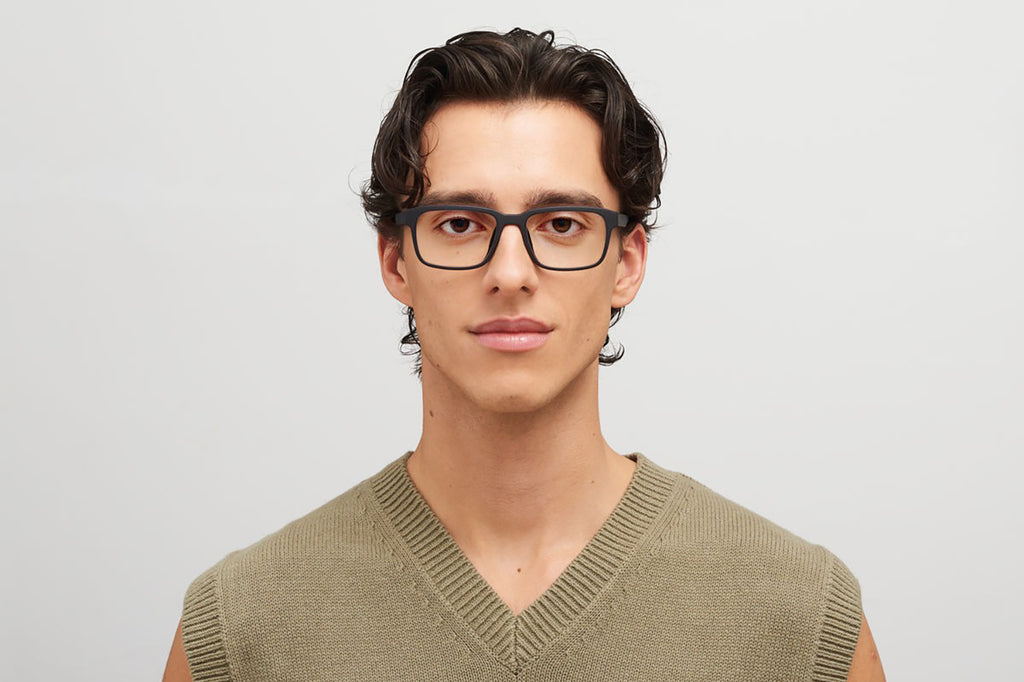 MYKITA®- Tevel Eyeglasses MD1 - Pitch Black