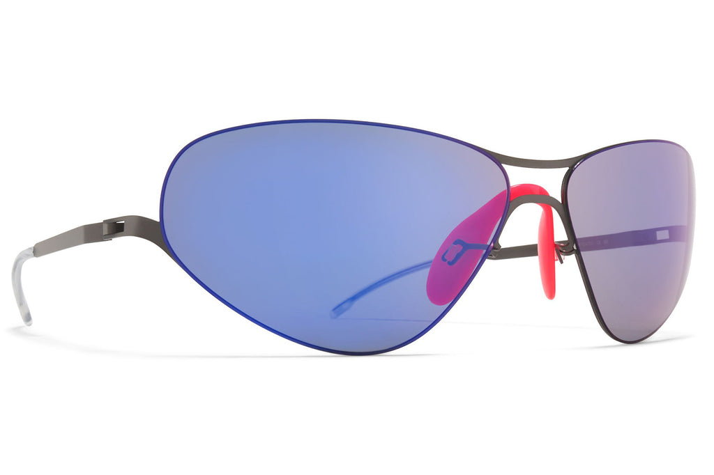 MYKITA - Alpine Sunglasses Graphite with Violet Flash Lenses