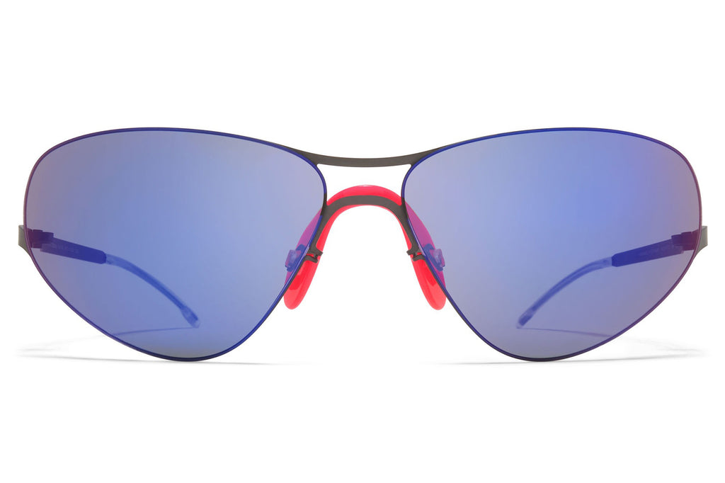 MYKITA - Alpine Sunglasses Graphite with Violet Flash Lenses