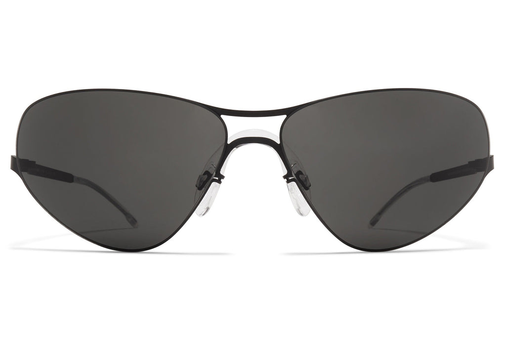 MYKITA - Alpine Sunglasses Black with Black Solid Lenses