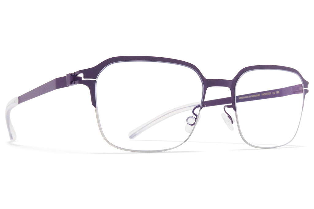 MYKITA® - Cilian Eyeglasses Silver/Deep Purple