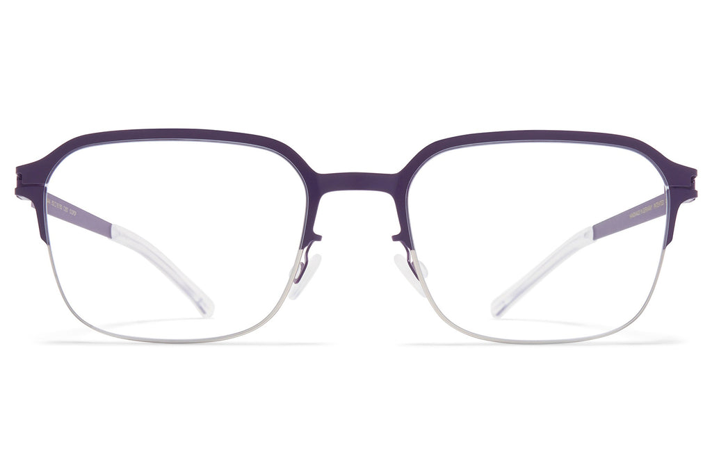 MYKITA® - Cilian Eyeglasses Silver/Deep Purple