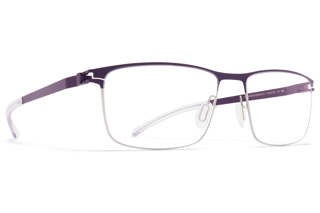 MYKITA® - Xander Eyeglasses Silver/Deep Purple