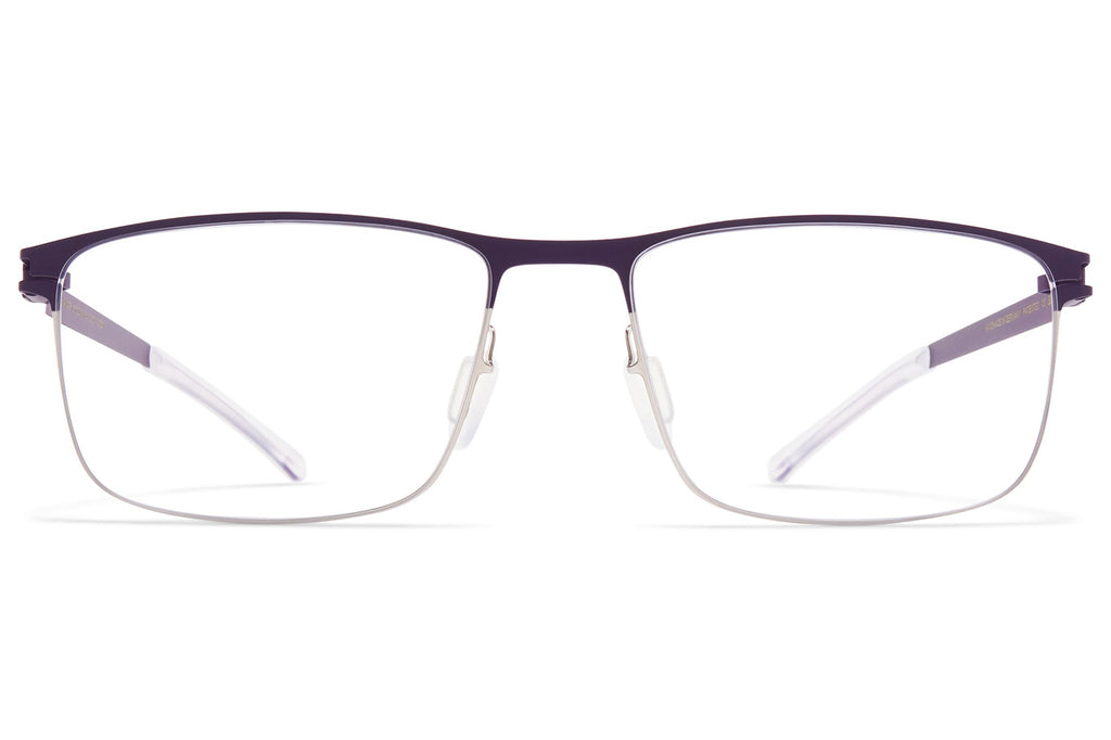 MYKITA® - Xander Eyeglasses Silver/Deep Purple