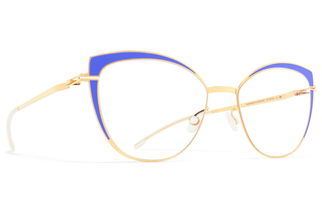 MYKITA® - Kelsey Eyeglasses Glossy Gold/Mellow Purple