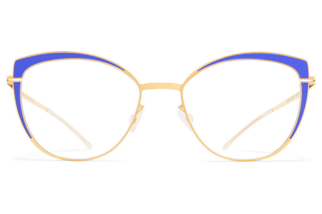 MYKITA® - Kelsey Eyeglasses Glossy Gold/Mellow Purple