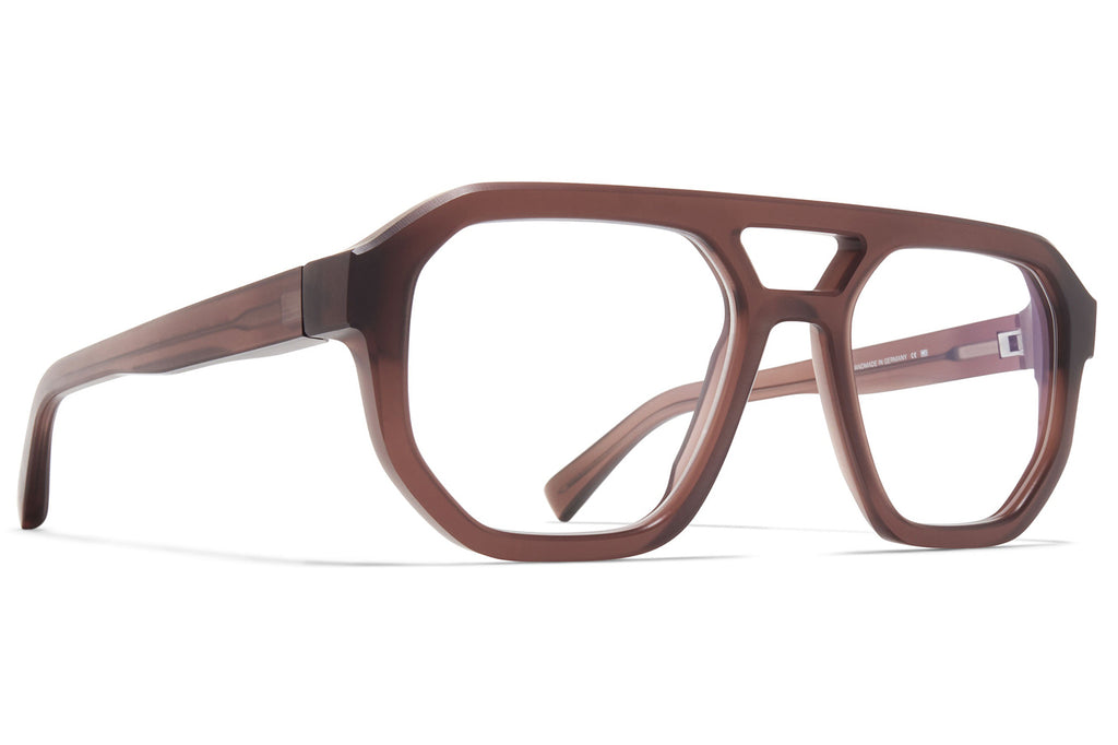 MYKITA® - Amare Eyeglasses Chilled Raw Maroon