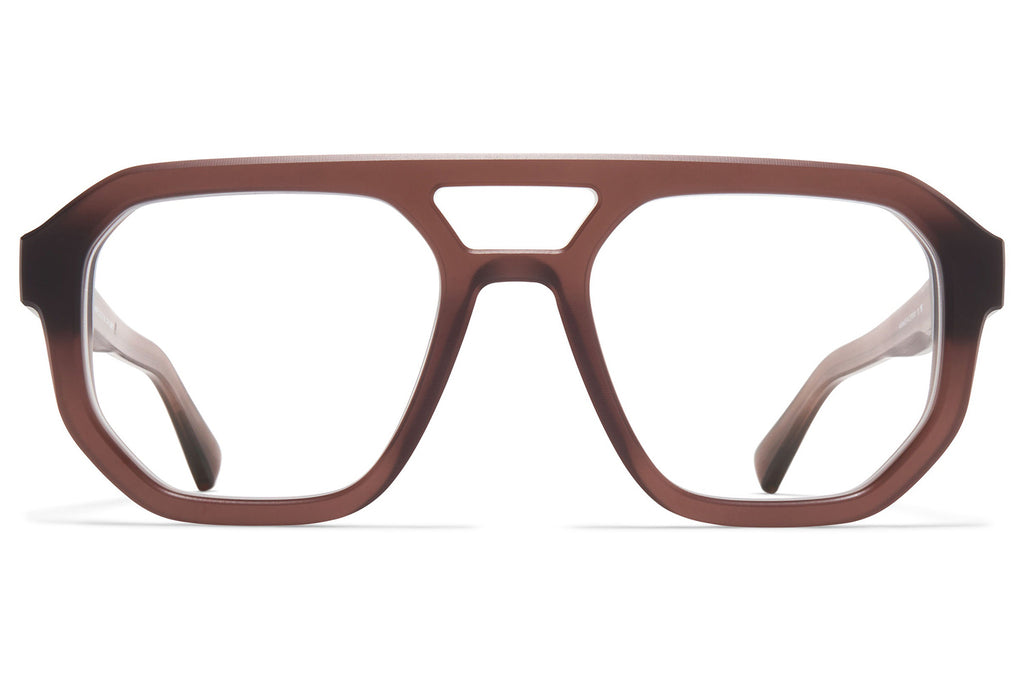 MYKITA® - Amare Eyeglasses Chilled Raw Maroon