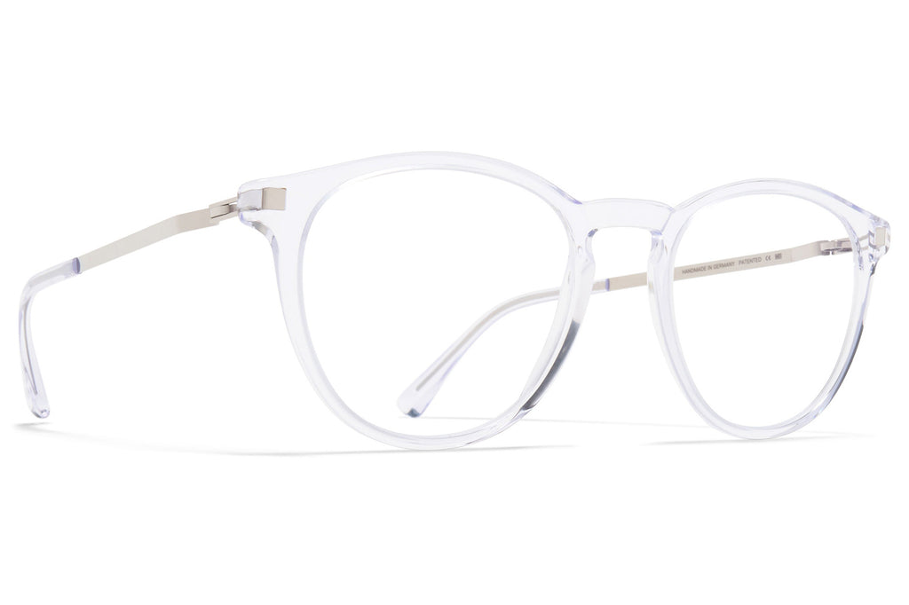 MYKITA® - Taavi Eyeglasses Limpid/Shiny Silver