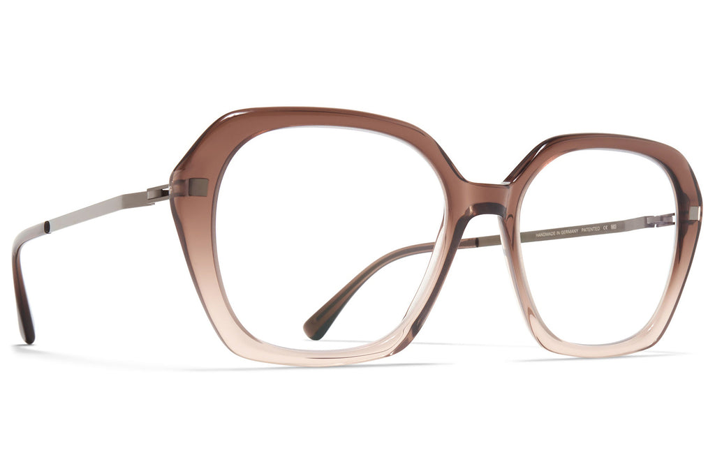 MYKITA® - Marelle Eyeglasses Brown Gradient/Shiny Graphite