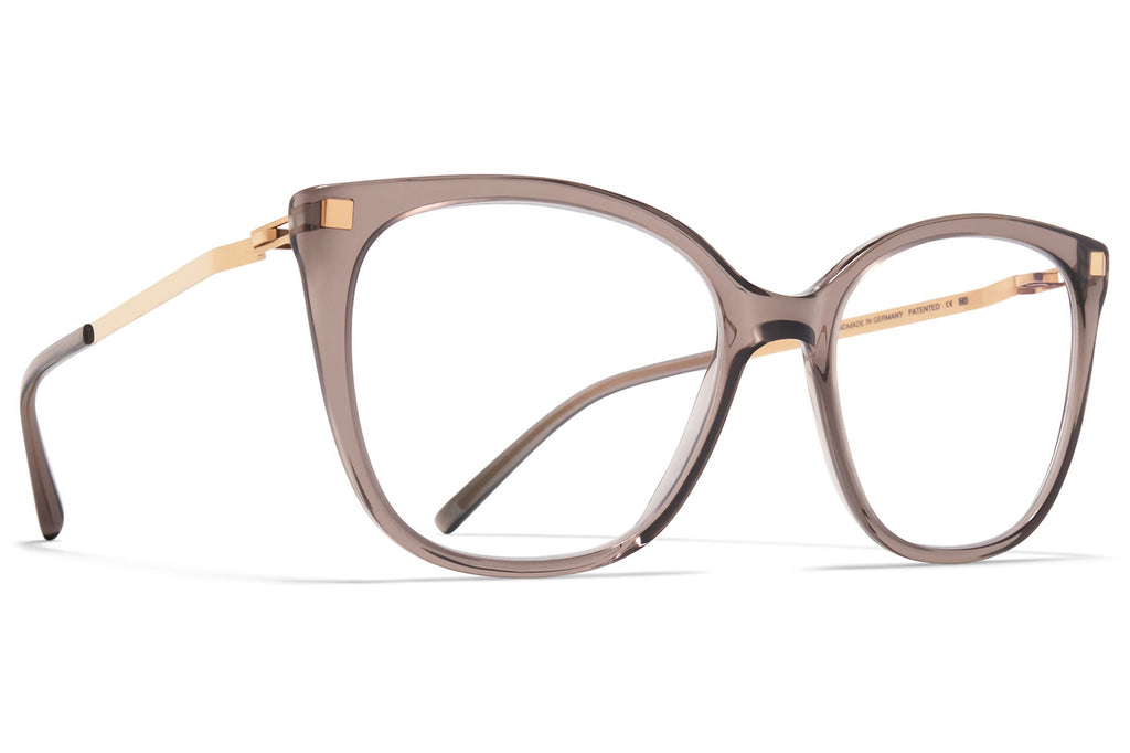 MYKITA® - Mosha Eyeglasses Clear Ash/Champagne Gold