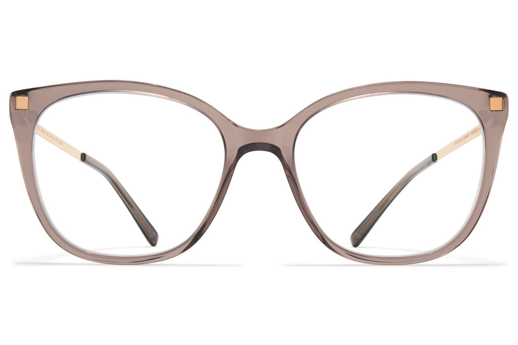 MYKITA® - Mosha Eyeglasses Clear Ash/Champagne Gold