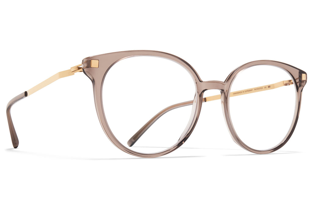 MYKITA® - Julla Eyeglasses Clear Ash/Champagne Gold