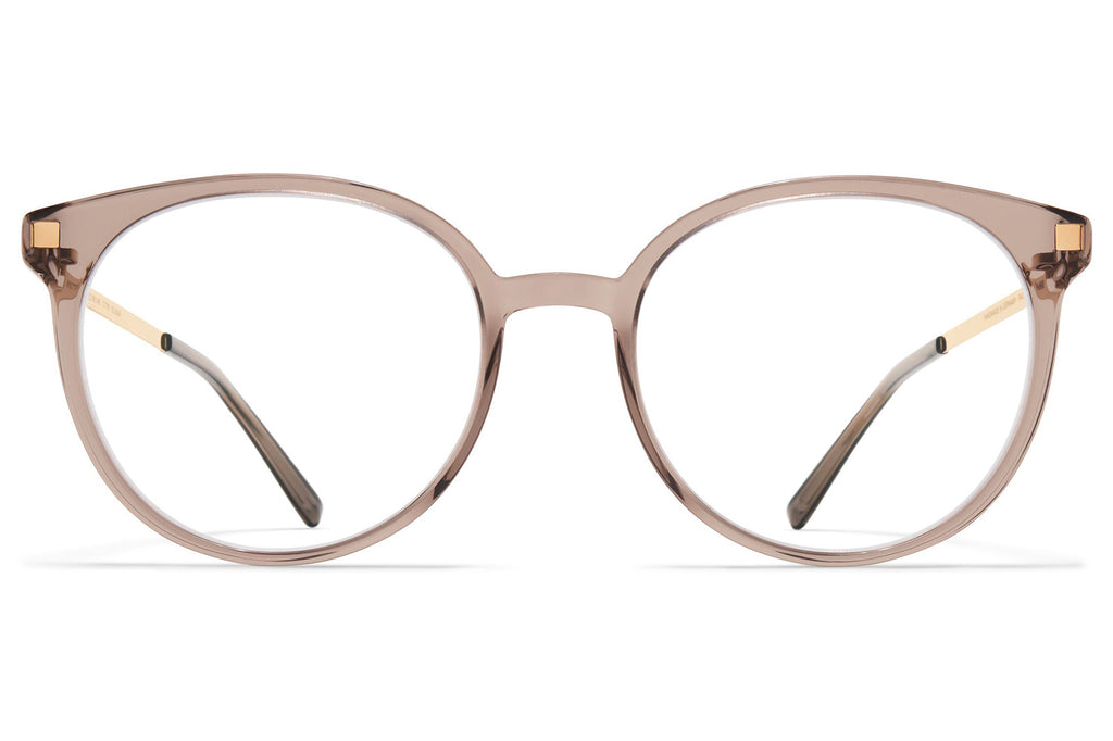 MYKITA® - Julla Eyeglasses Clear Ash/Champagne Gold