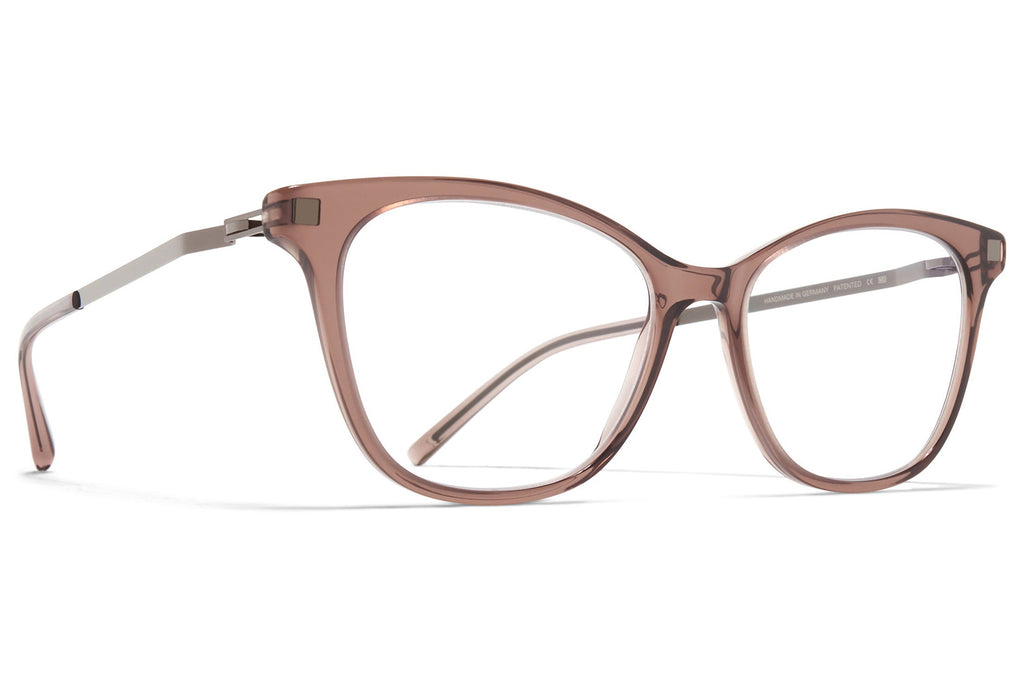 MYKITA® - Sesi Eyeglasses Maroon/Shiny Graphite