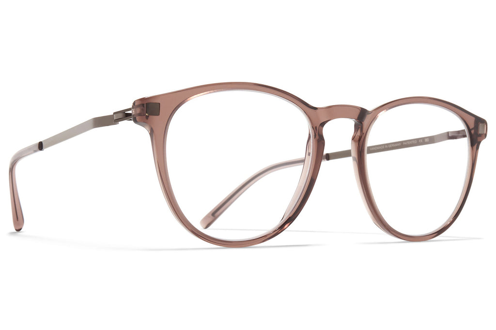 MYKITA® - Nukka Eyeglasses Maroon/Shiny Graphite