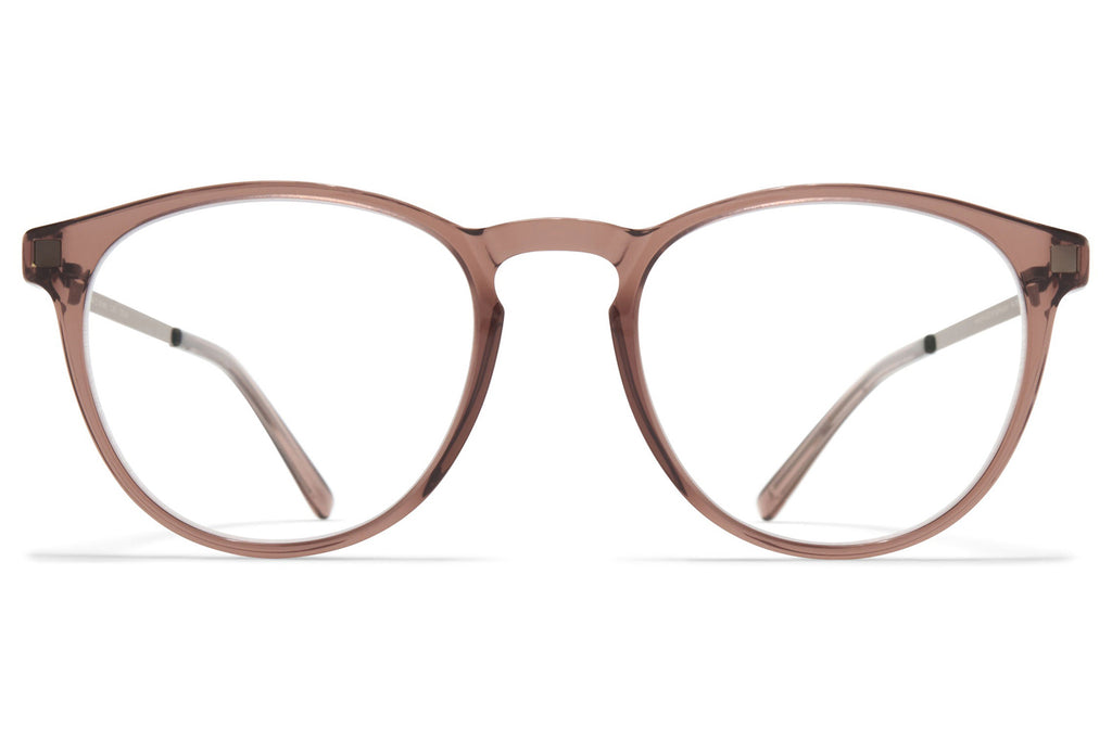 MYKITA® - Nukka Eyeglasses Maroon/Shiny Graphite