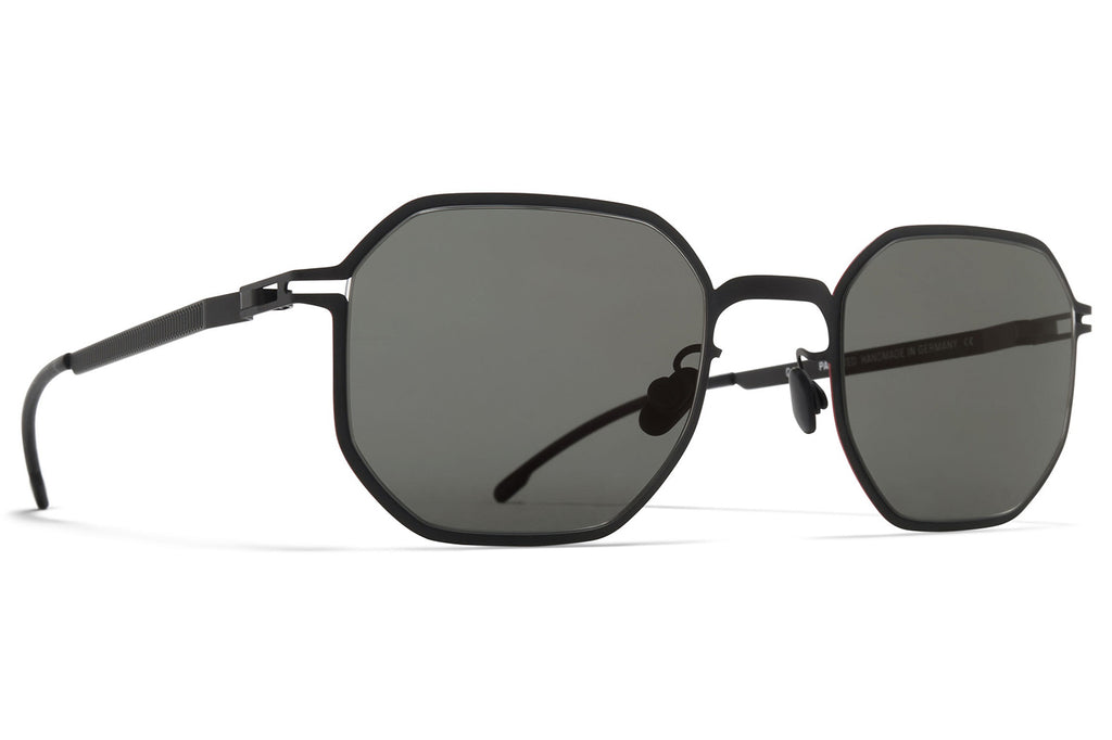 MYKITA | Leica - ML15 Sunglasses Black with Grey Polarized Lenses