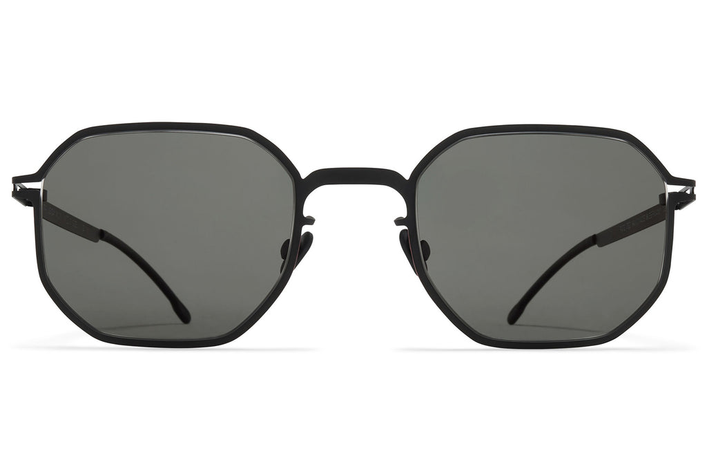 MYKITA | Leica - ML15 Sunglasses Black with Grey Polarized Lenses