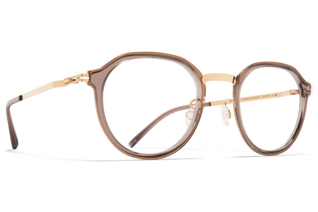 MYKITA® - Halvar Eyeglasses Champagne Gold/Clear Ash