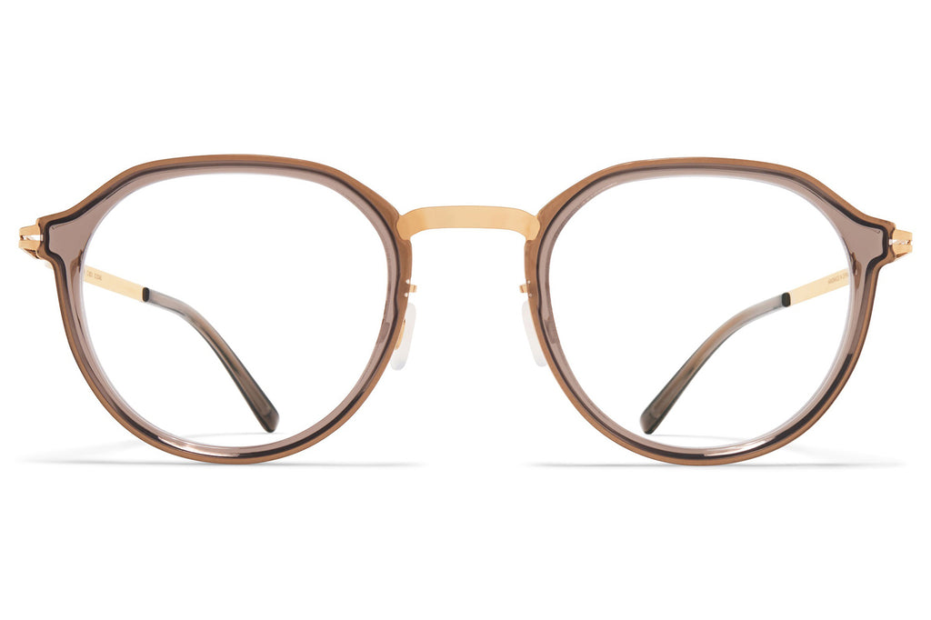 MYKITA® - Halvar Eyeglasses Champagne Gold/Clear Ash