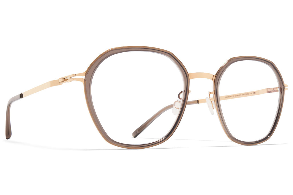 MYKITA® - Suvi Eyeglasses Champagne Gold/Clear Ash