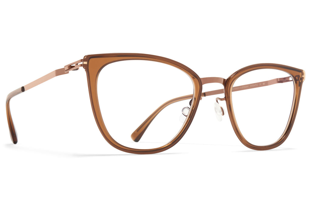 MYKITA® - Jada Eyeglasses Shiny Copper/Topaz