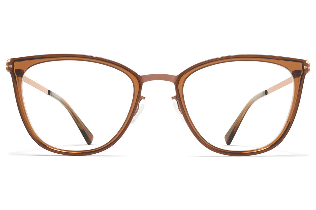 MYKITA® - Jada Eyeglasses Shiny Copper/Topaz