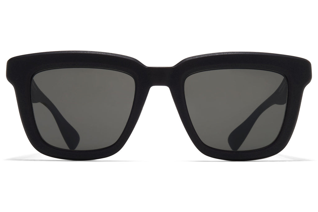 MYKITA - Hawking Sunglasses MD1 - Pitch Black with Dark Grey Solid Lenses