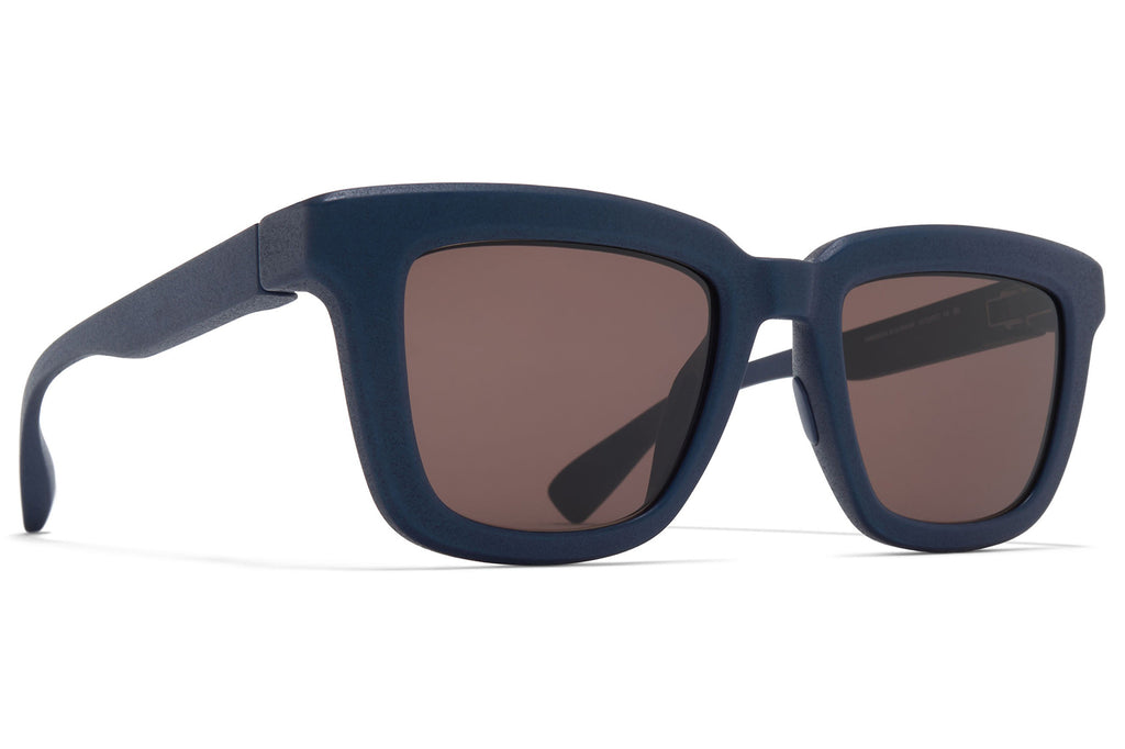 MYKITA - Hawking Sunglasses MD34 - Indigo with Brown Solid Lenses