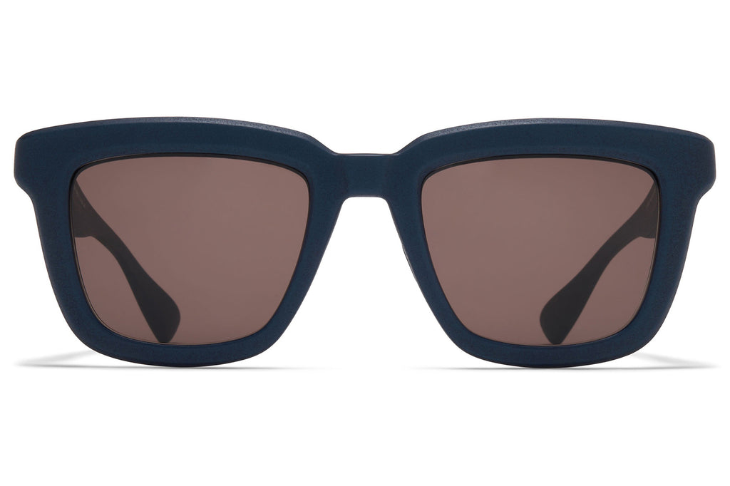 MYKITA - Hawking Sunglasses MD34 - Indigo with Brown Solid Lenses