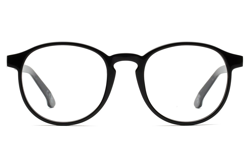 Retro Super Future® - Numero 01 Eyeglasses Black