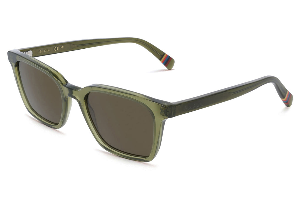 Paul Smith - Mellor Sunglasses Transparent Khaki