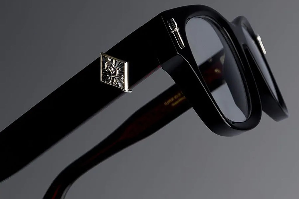 Cutler & Gross - The Great Frog Phantom Eyeglasses Black on Red