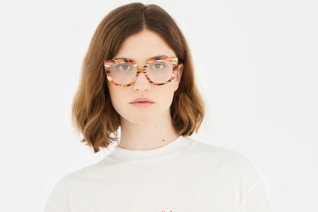 Marni® - Zvier Eyeglasses Stripes