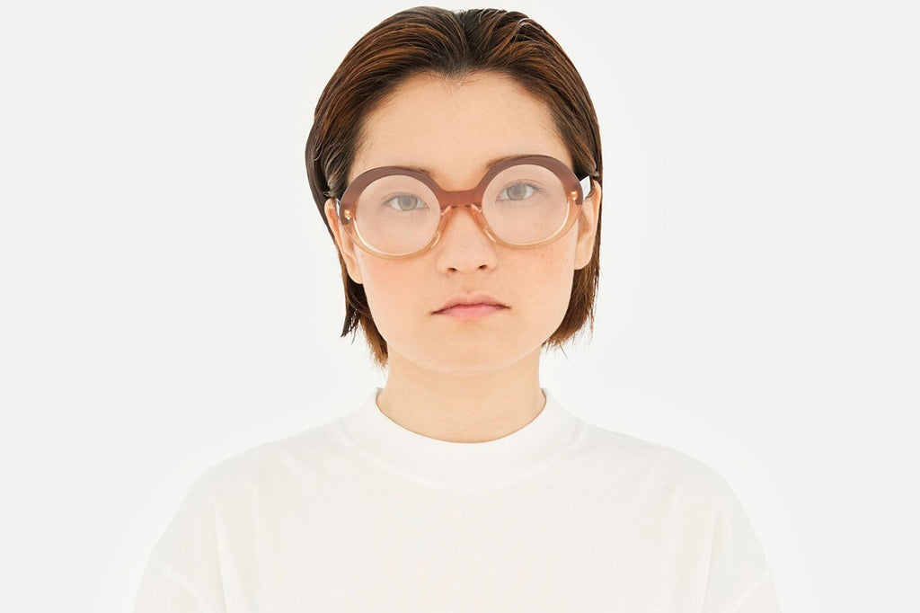 Marni® - Eobilo Eyeglasses Brown Faded