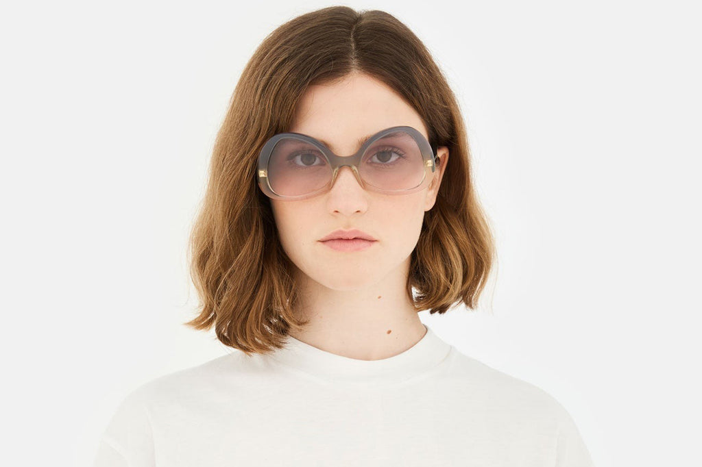 Marni® - Anu Ohia Sunglasses Yellow Faded