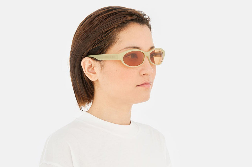 Marni® - Ouzoud Sunglasses Yellow Green