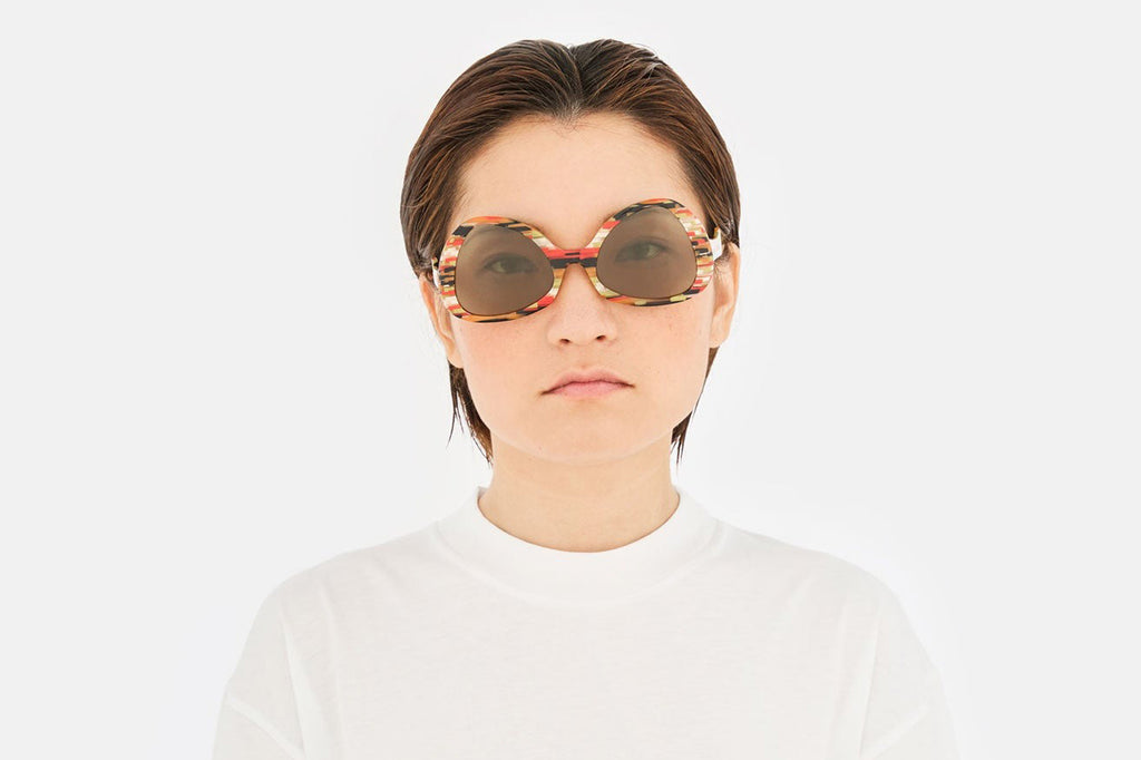 Marni® - Anu Ohia Sunglasses Stripes