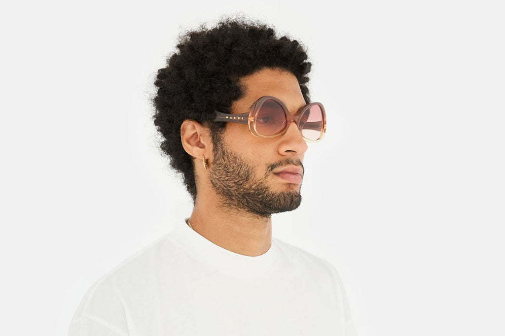 Marni® - Anu Ohia Sunglasses Brown Faded