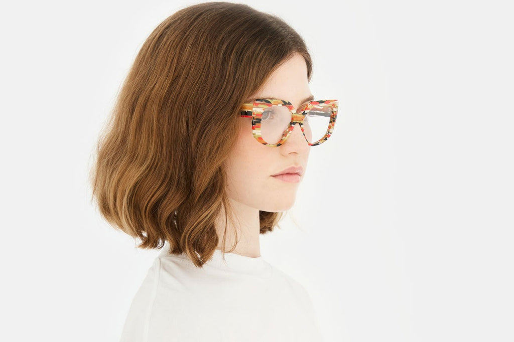 Marni® - Zvier Eyeglasses Stripes