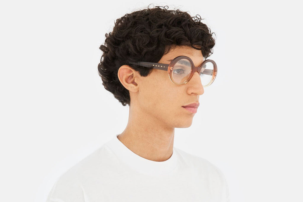 Marni® - Eobilo Eyeglasses Brown Faded