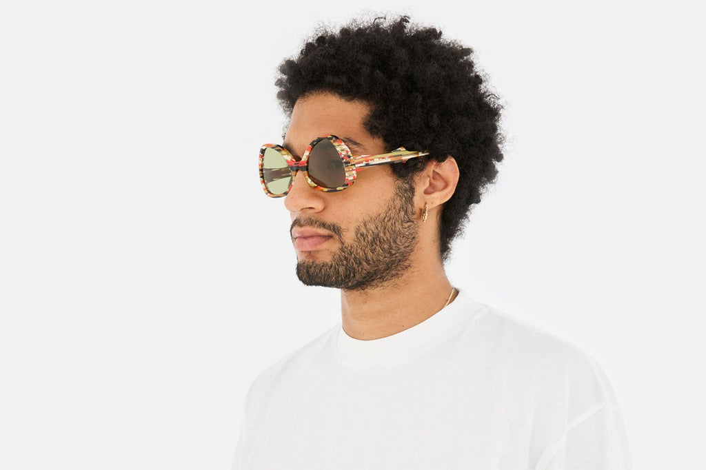 Marni® - Anu Ohia Sunglasses Stripes