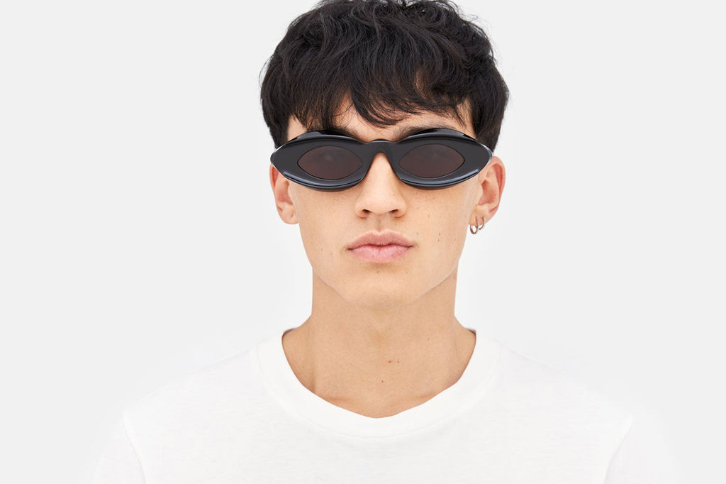 Marni® - Dark Doodad Sunglasses Black