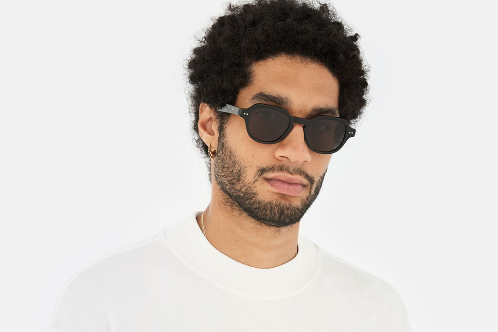 Retro Super Future® - Voce Sunglasses Black