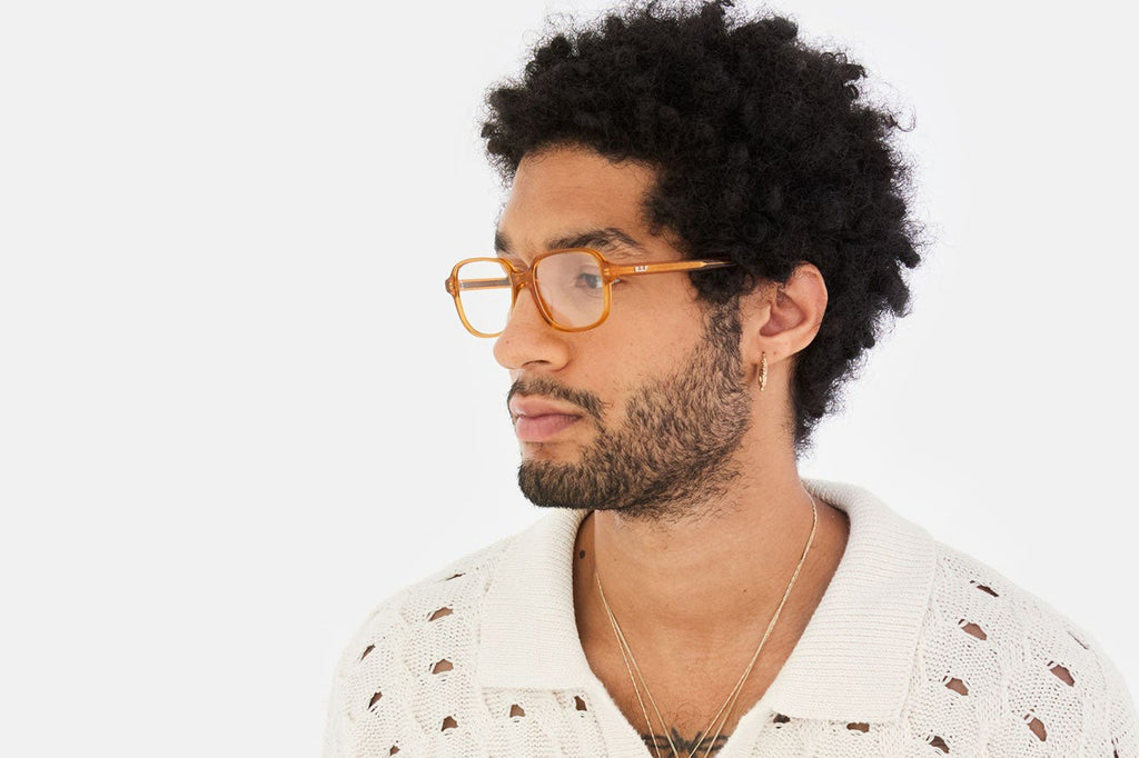 Retro Super Future® - Numero 05 Eyeglasses Orange