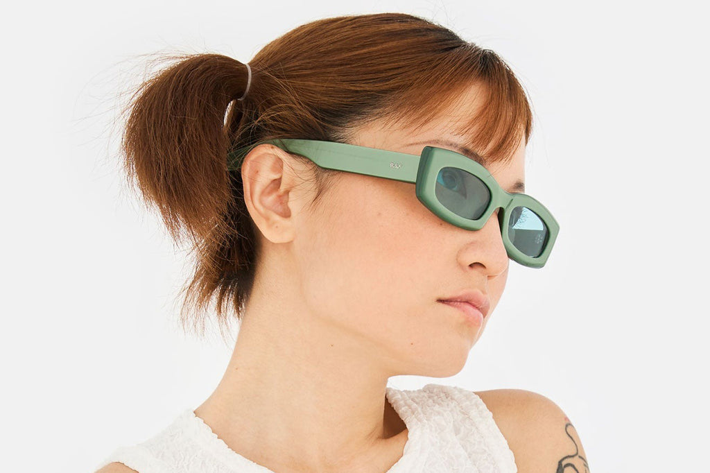 Retro Super Future® - Zaga Sunglasses Metallic Mint